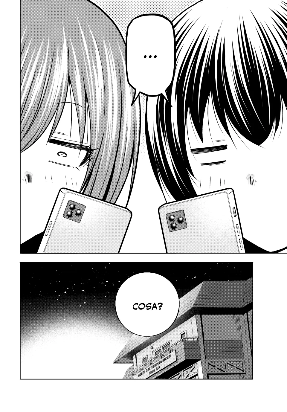 Read Grand Blue IT Manga Online