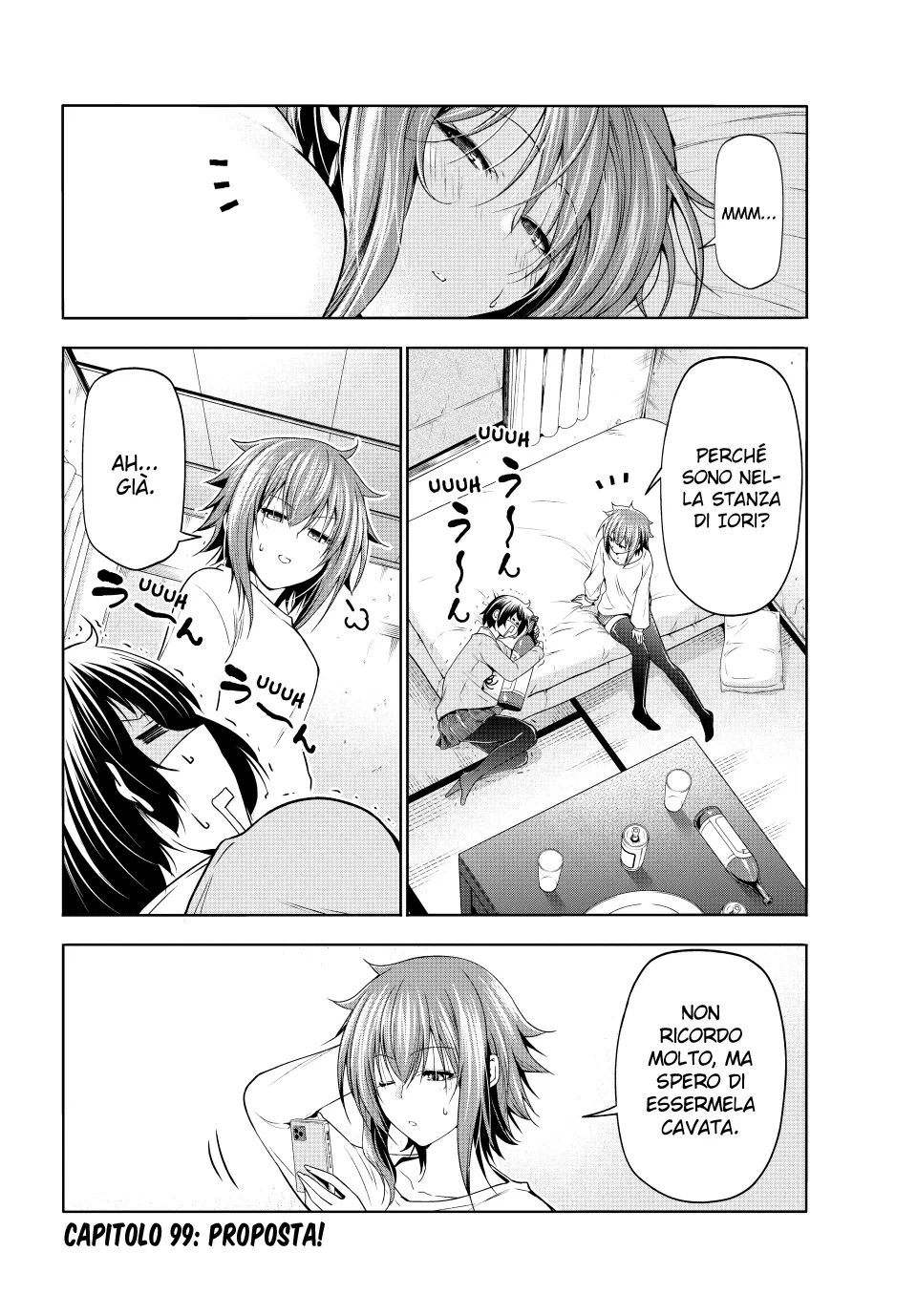 Read Grand Blue IT Manga Online