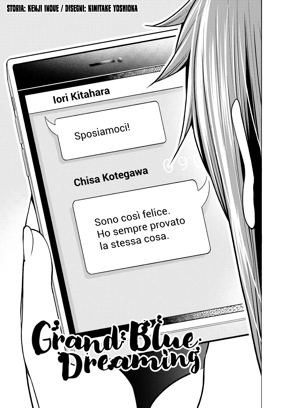 Read Grand Blue IT Manga Online