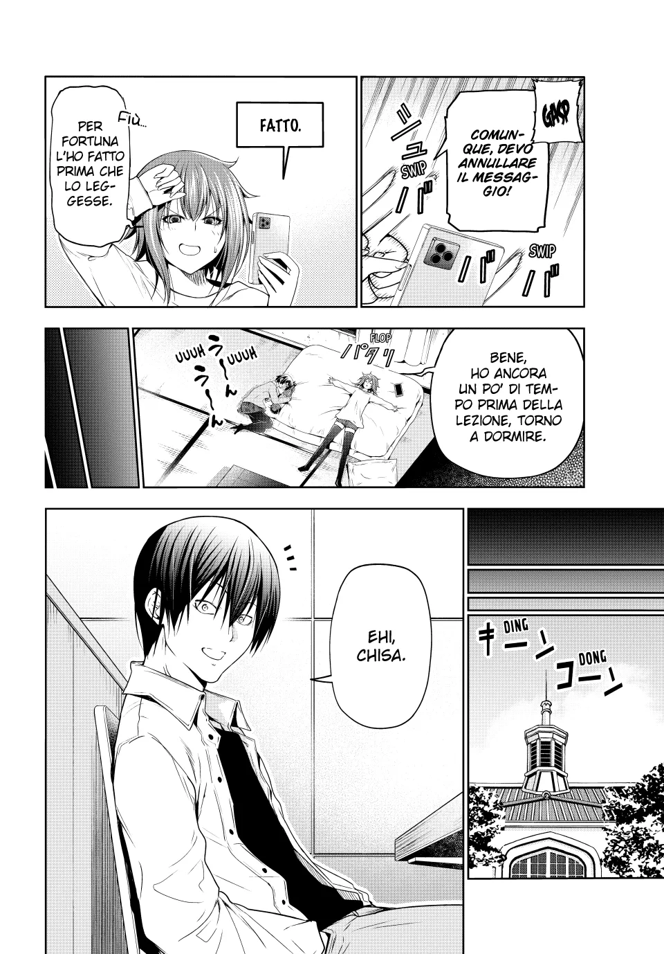 Read Grand Blue IT Manga Online