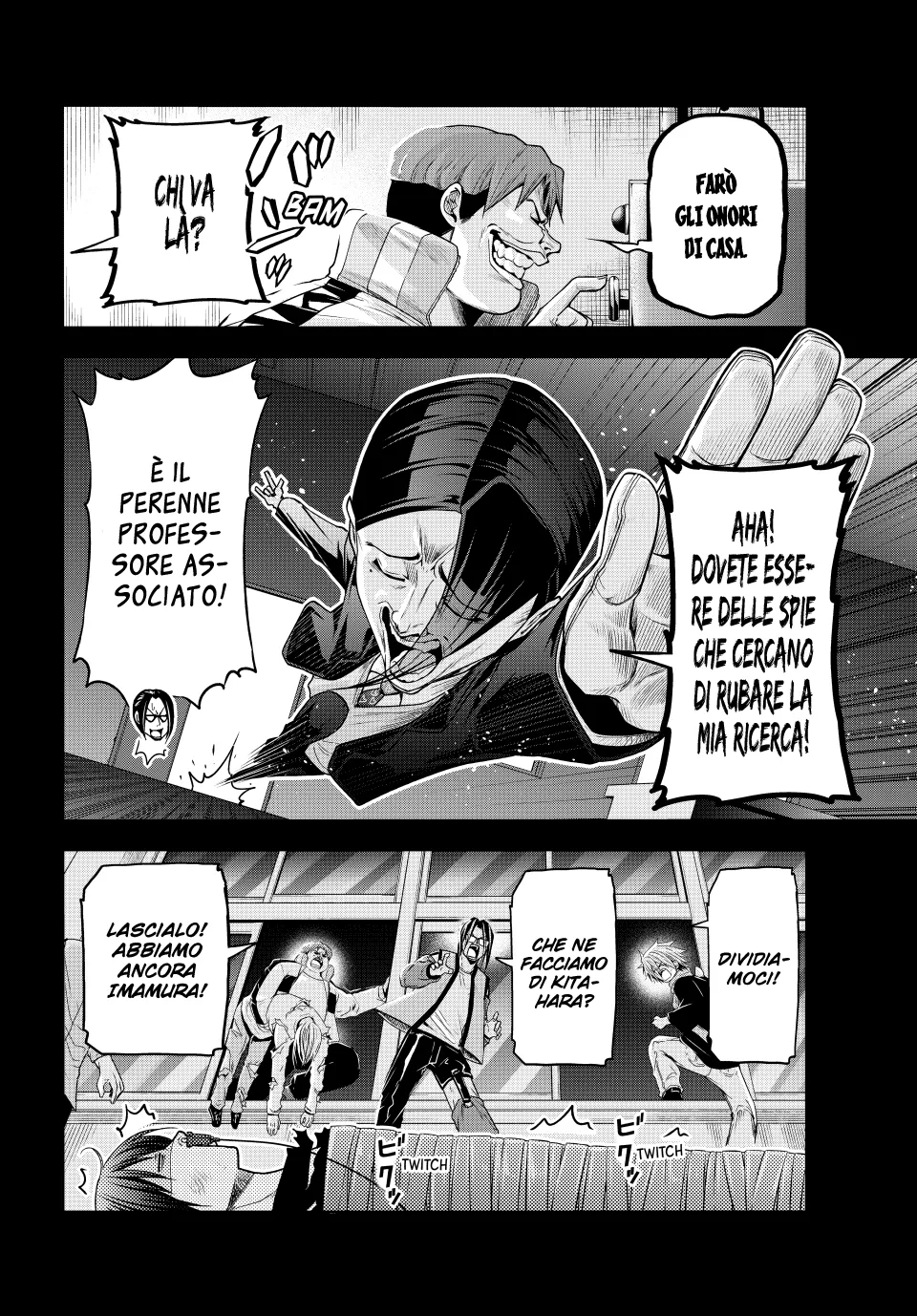 Read Grand Blue IT Manga Online