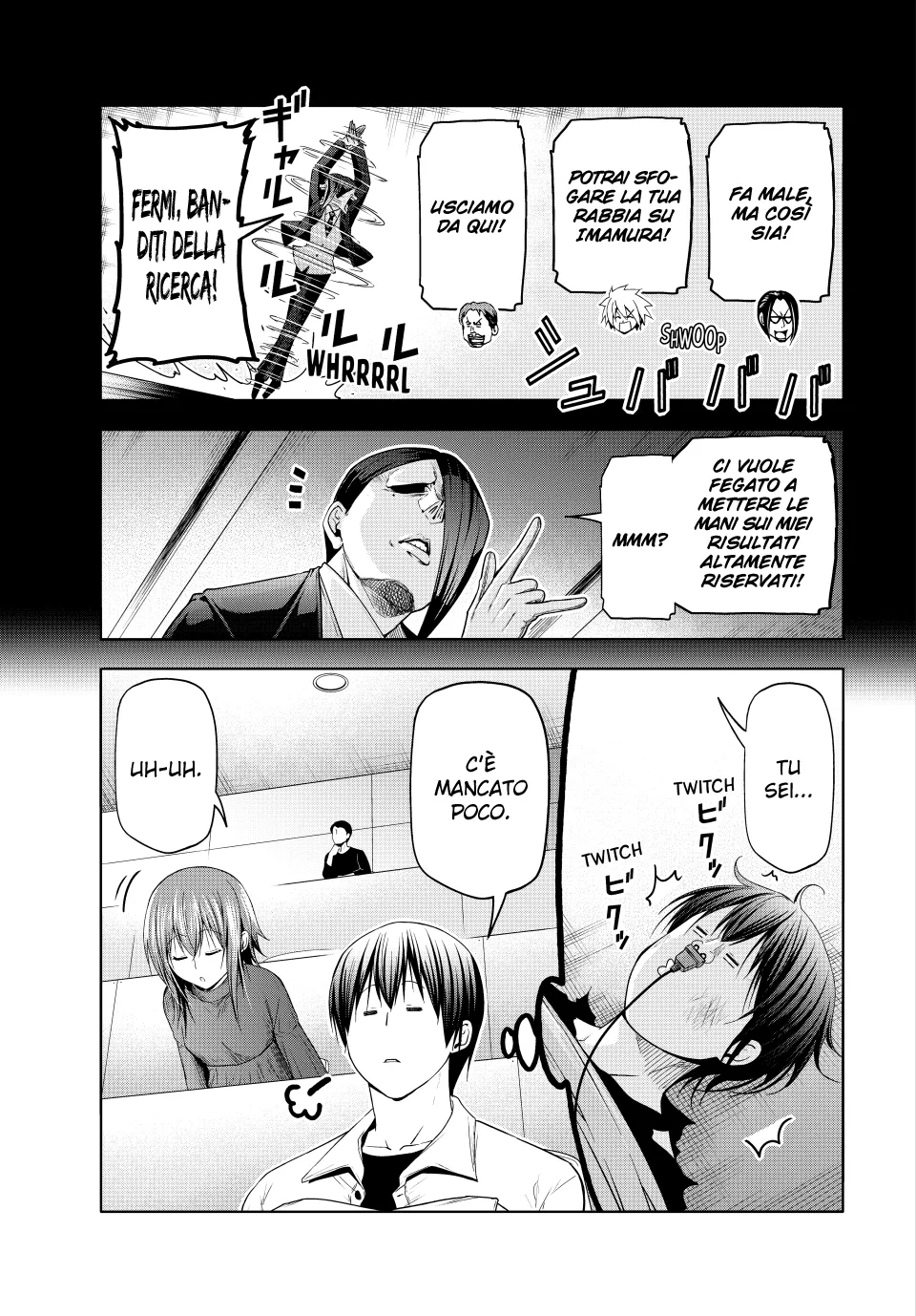 Read Grand Blue IT Manga Online