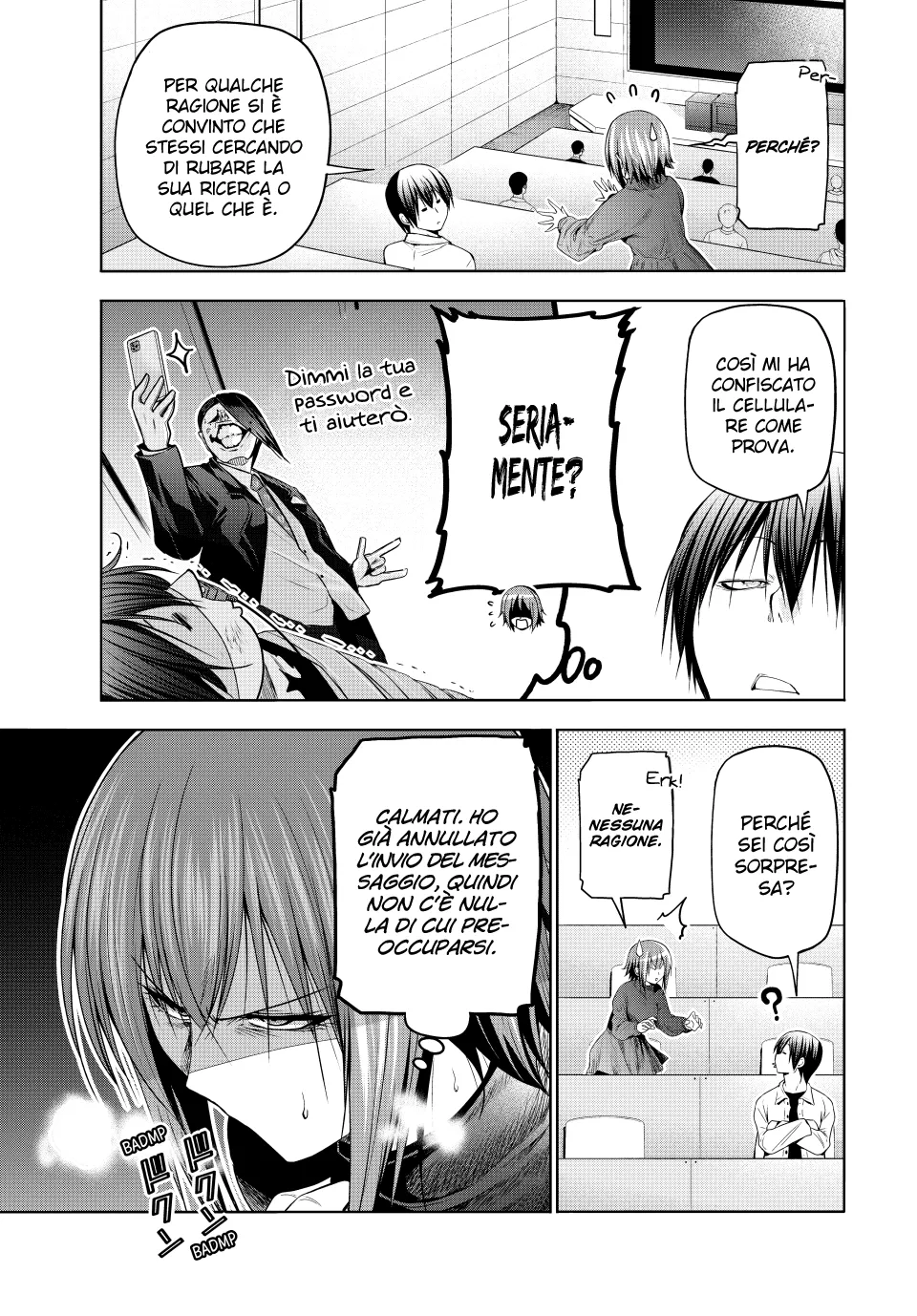 Read Grand Blue IT Manga Online