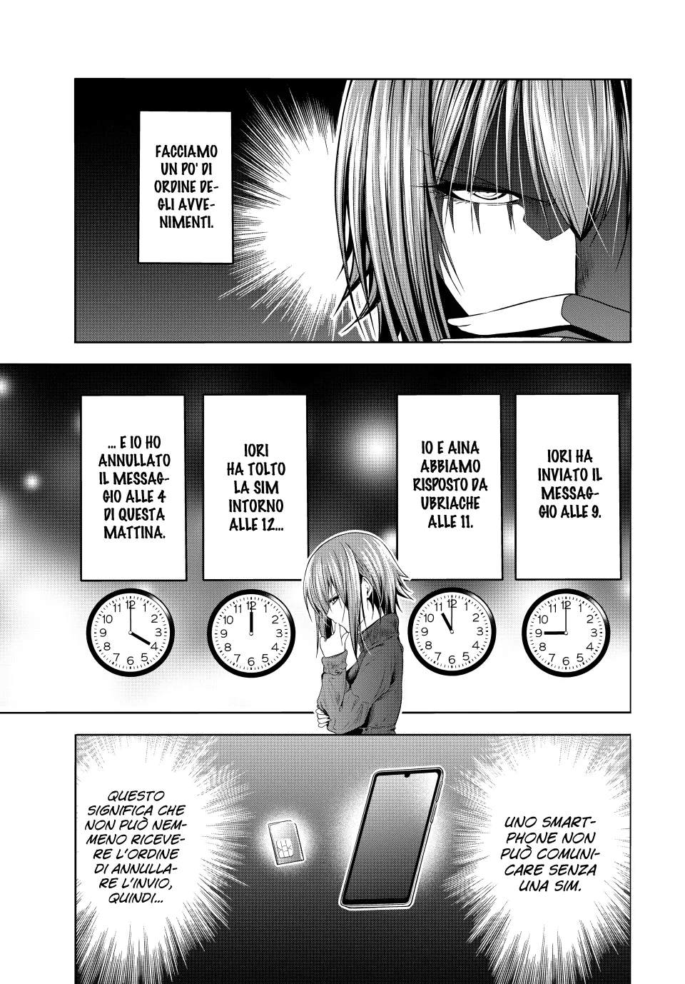 Read Grand Blue IT Manga Online