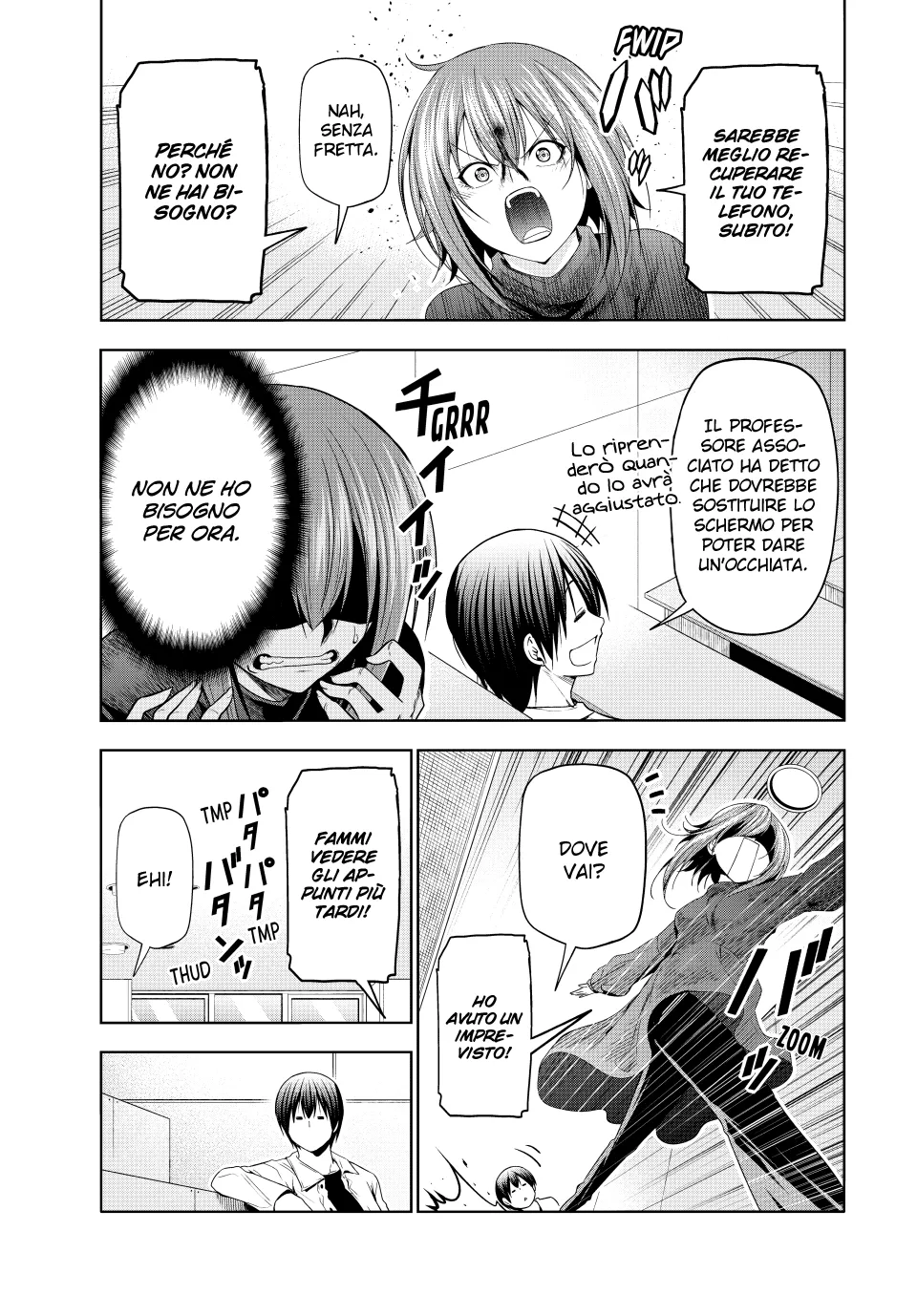 Read Grand Blue IT Manga Online