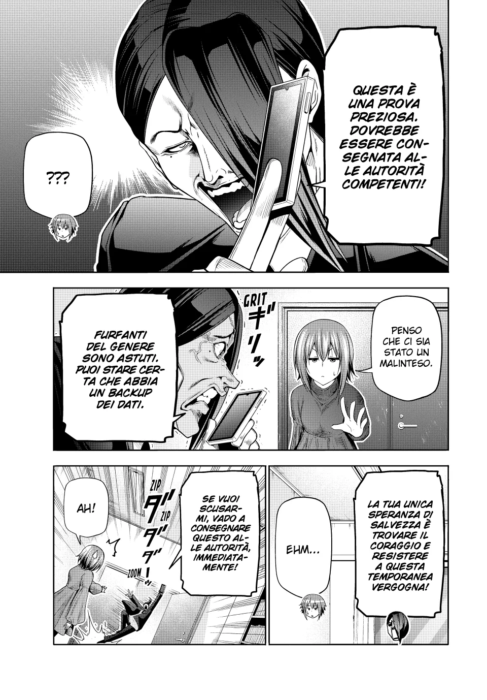 Read Grand Blue IT Manga Online