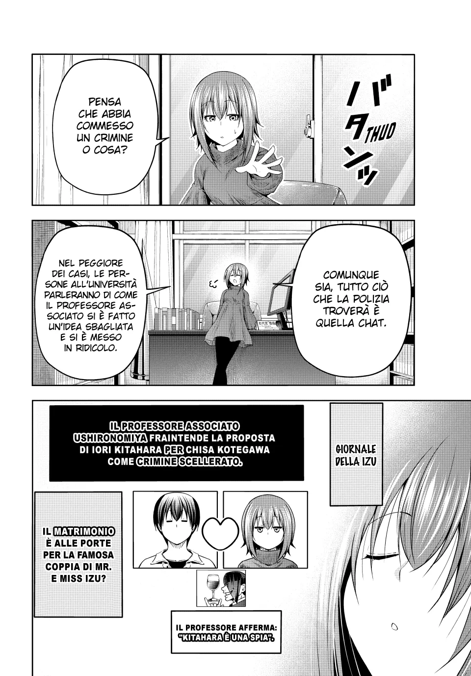 Read Grand Blue IT Manga Online