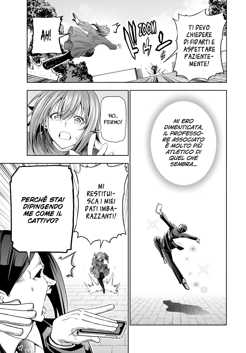 Read Grand Blue IT Manga Online