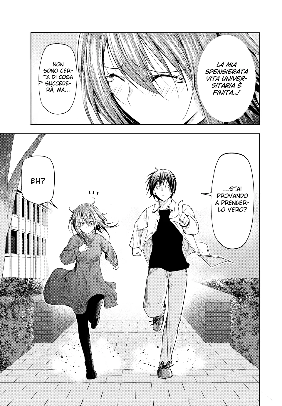 Read Grand Blue IT Manga Online