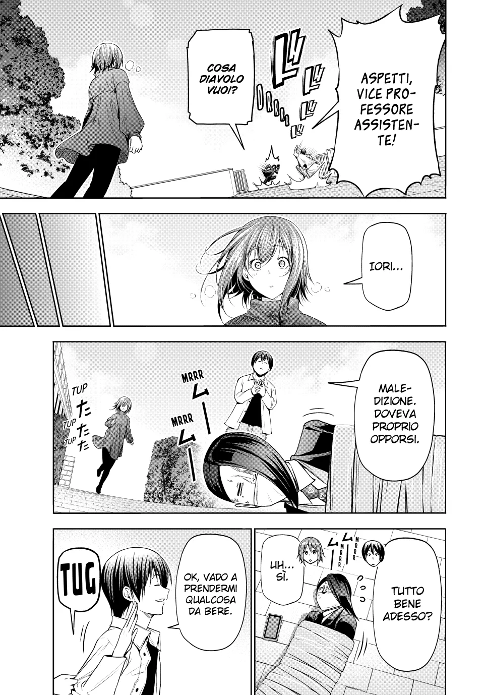 Read Grand Blue IT Manga Online