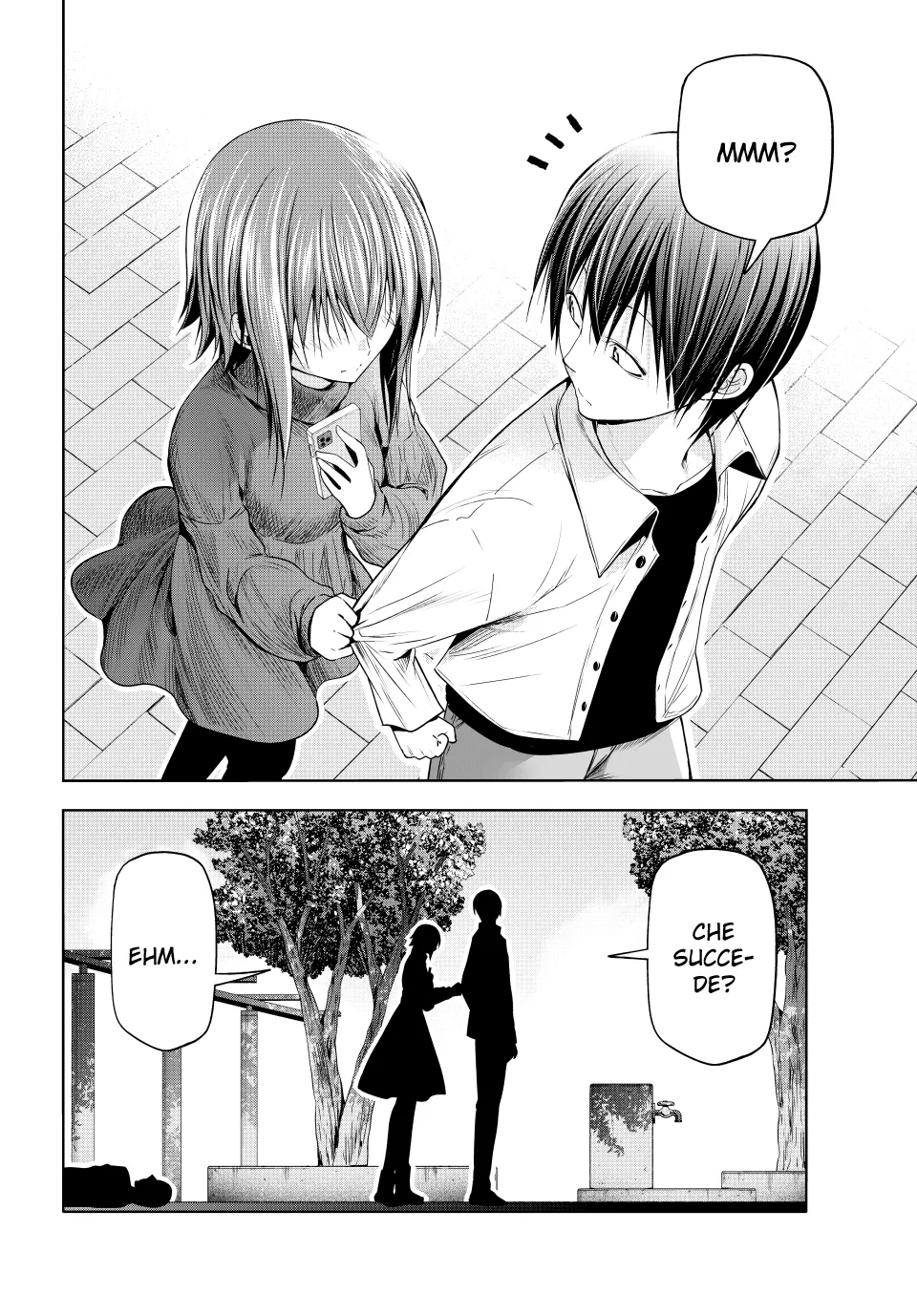 Read Grand Blue IT Manga Online