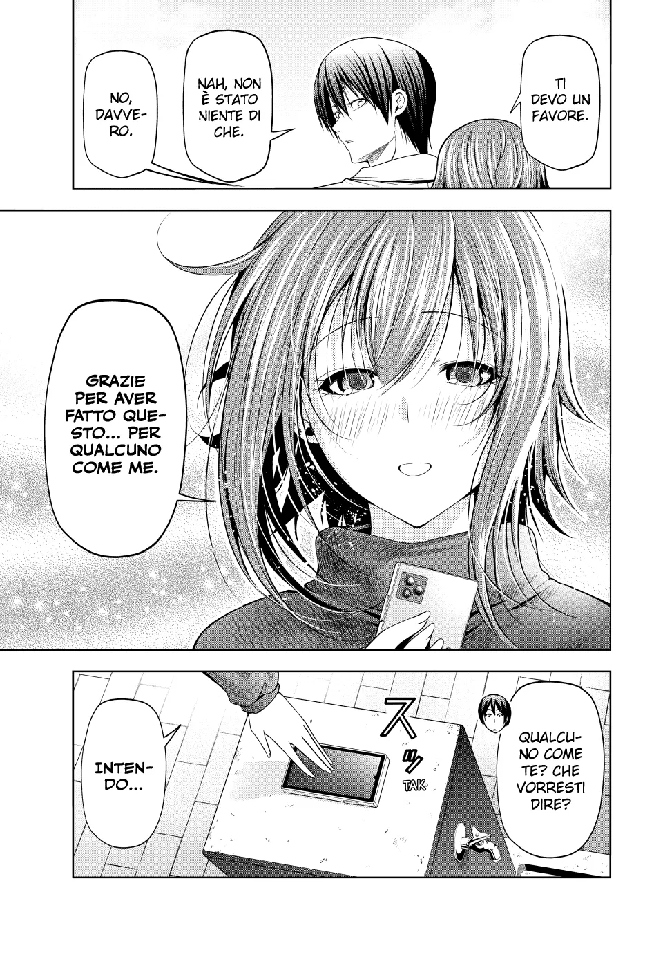 Read Grand Blue IT Manga Online