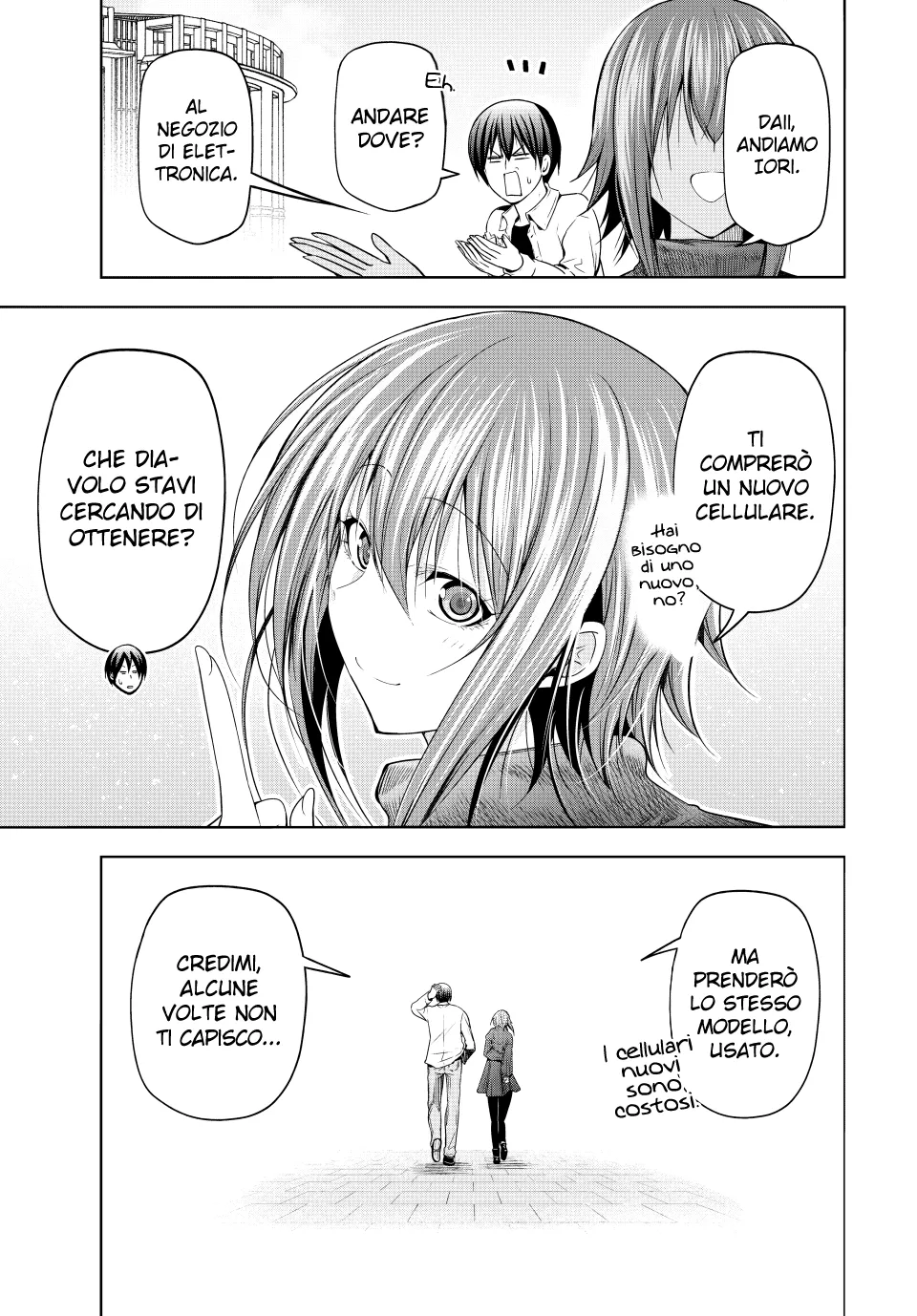 Read Grand Blue IT Manga Online