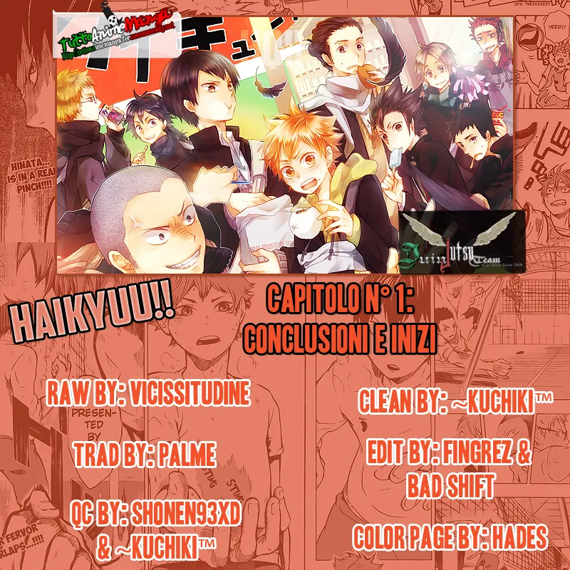 Read Haikyuu!! IT Manga Online