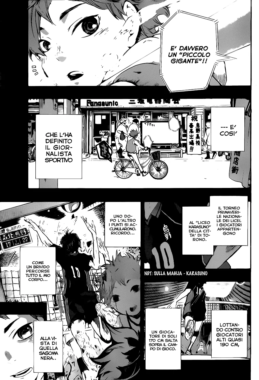Read Haikyuu!! IT Manga Online