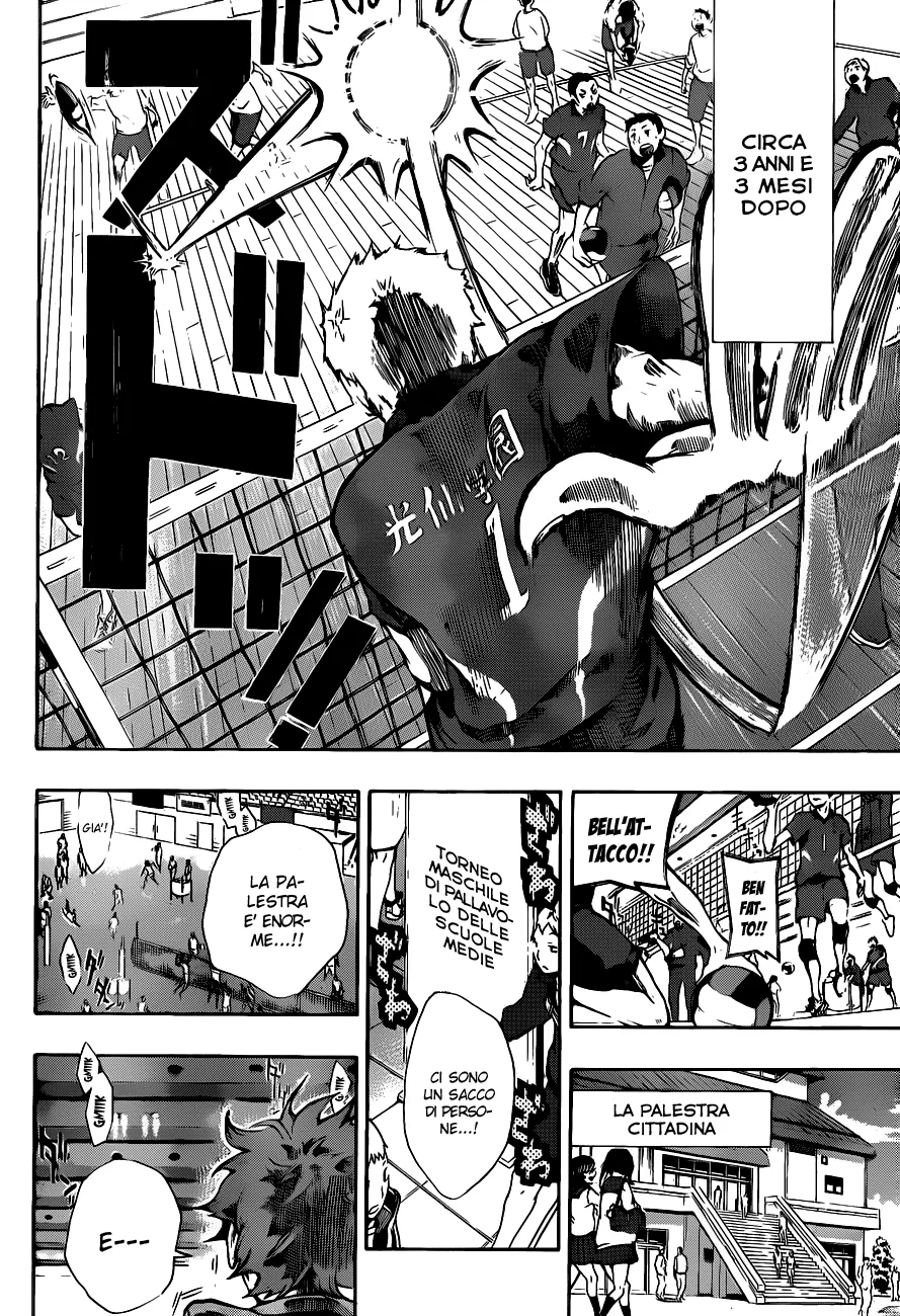 Read Haikyuu!! IT Manga Online