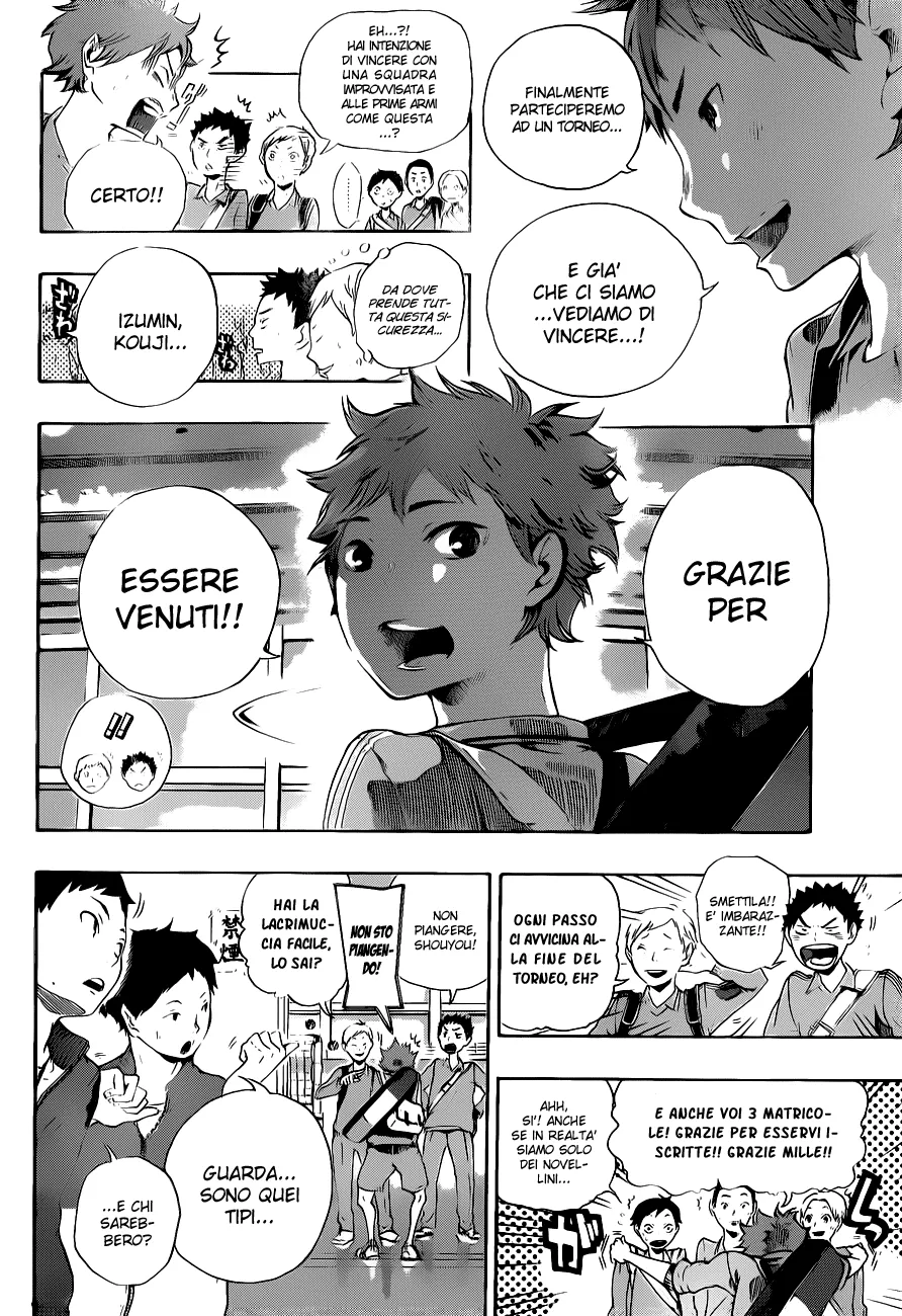 Read Haikyuu!! IT Manga Online