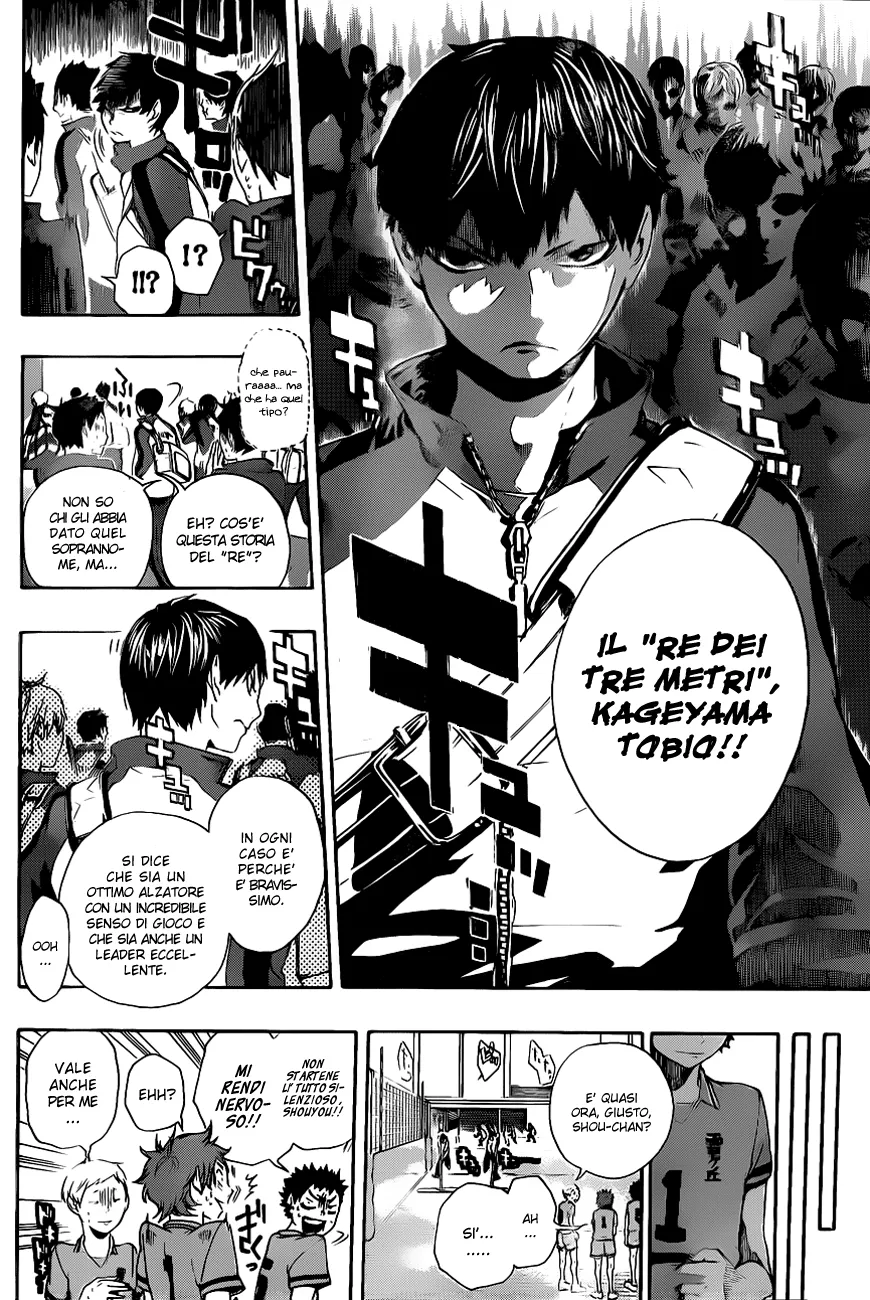 Read Haikyuu!! IT Manga Online