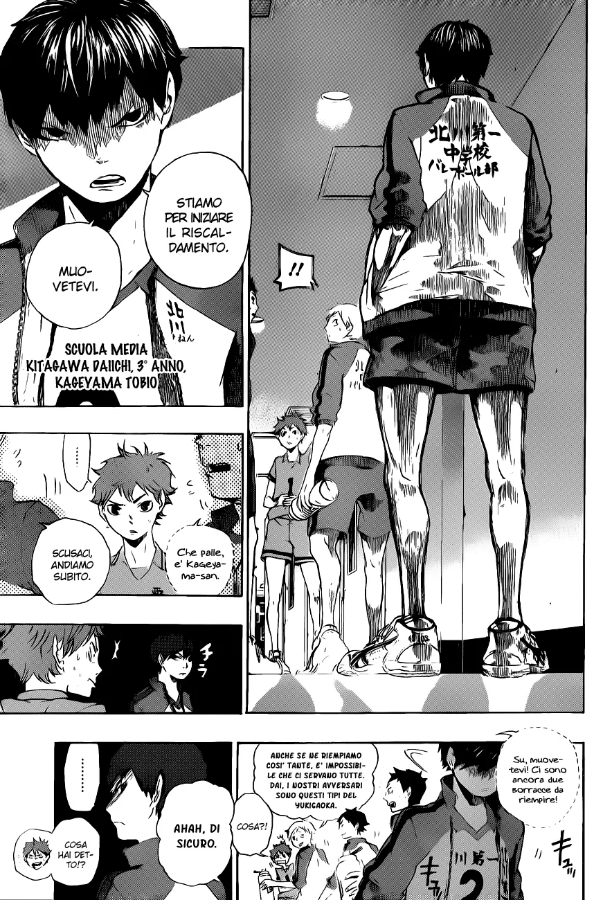 Read Haikyuu!! IT Manga Online