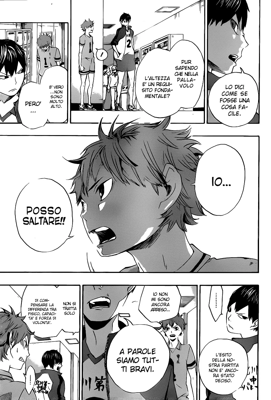 Read Haikyuu!! IT Manga Online
