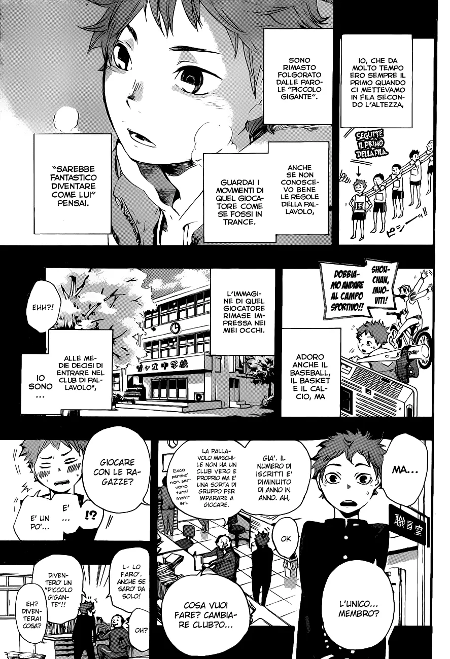 Read Haikyuu!! IT Manga Online