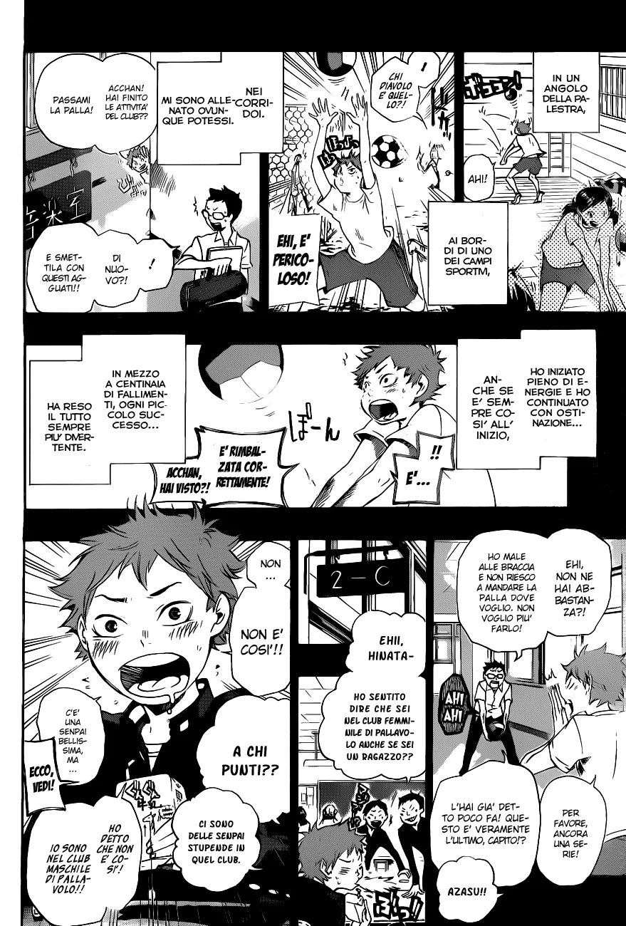 Read Haikyuu!! IT Manga Online