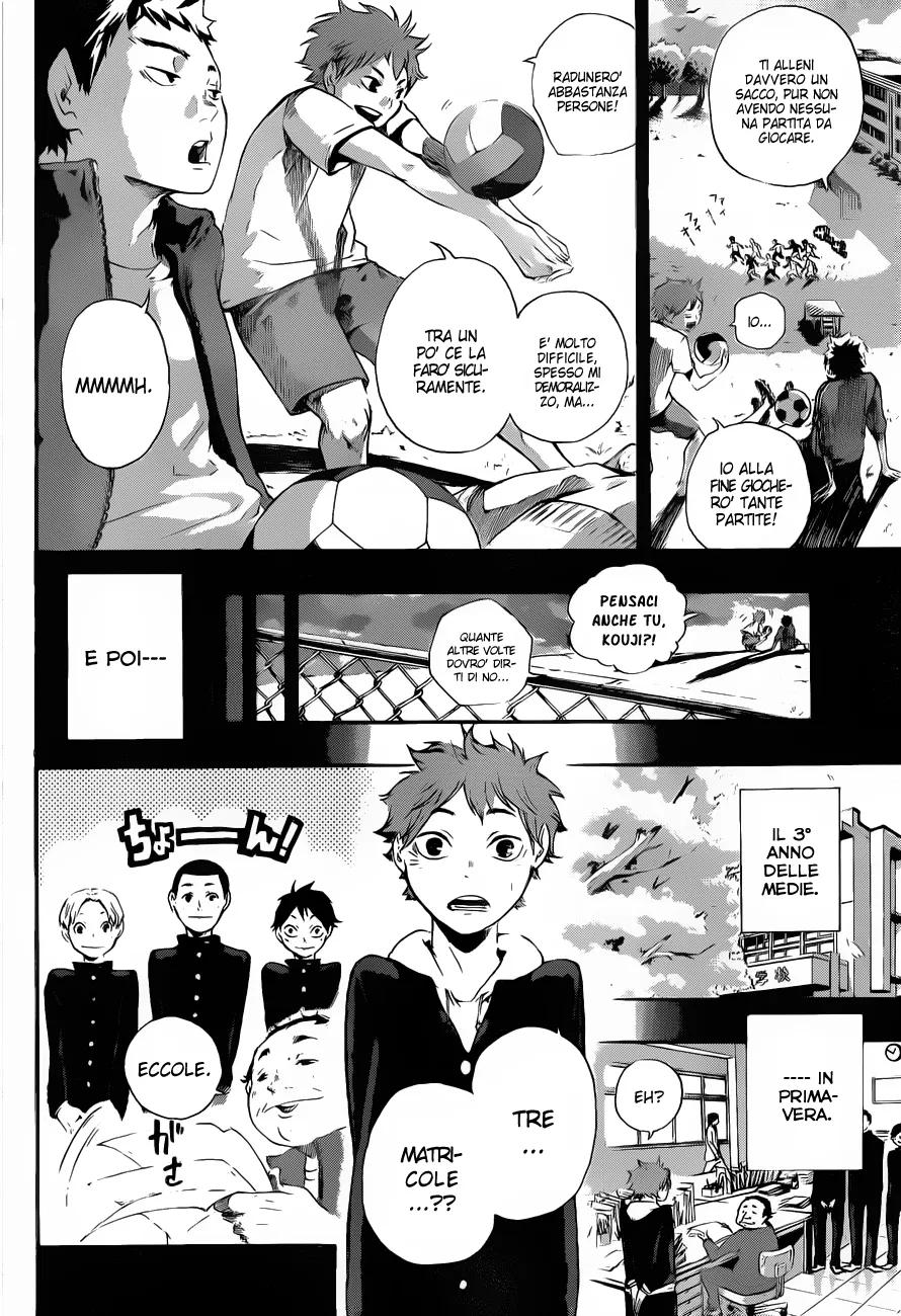 Read Haikyuu!! IT Manga Online
