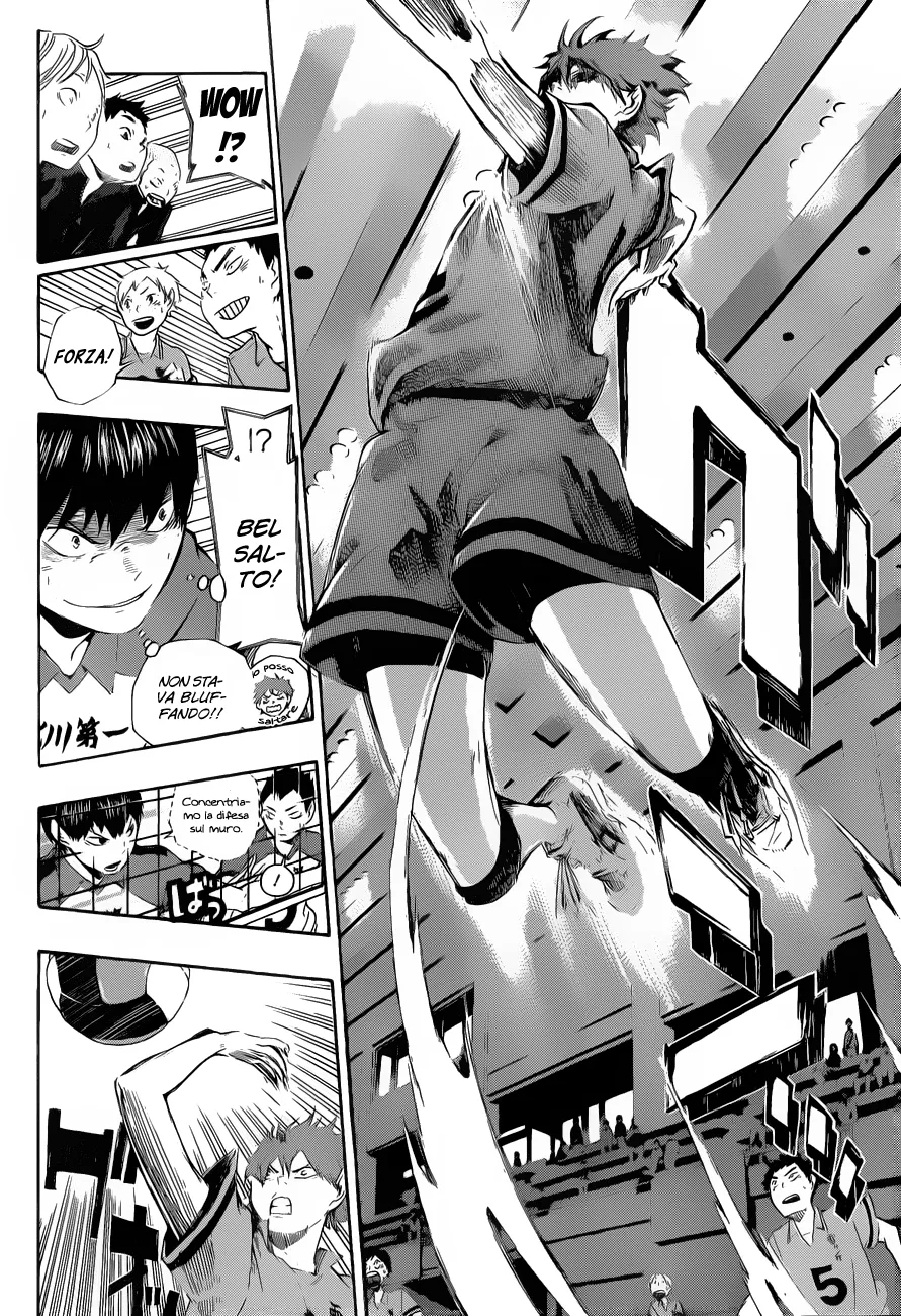 Read Haikyuu!! IT Manga Online