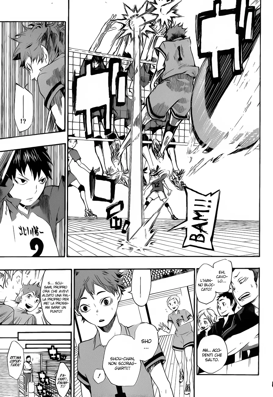 Read Haikyuu!! IT Manga Online