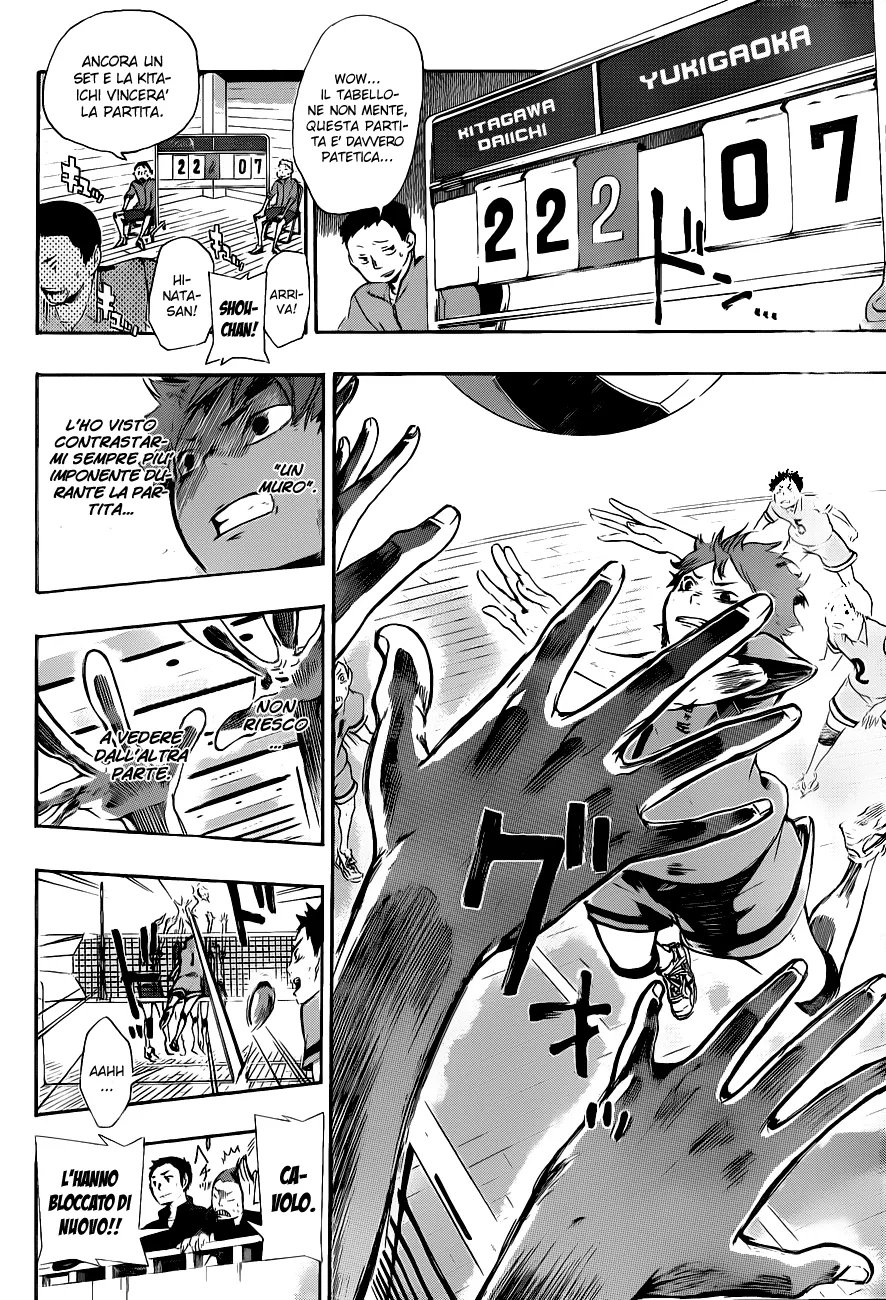Read Haikyuu!! IT Manga Online