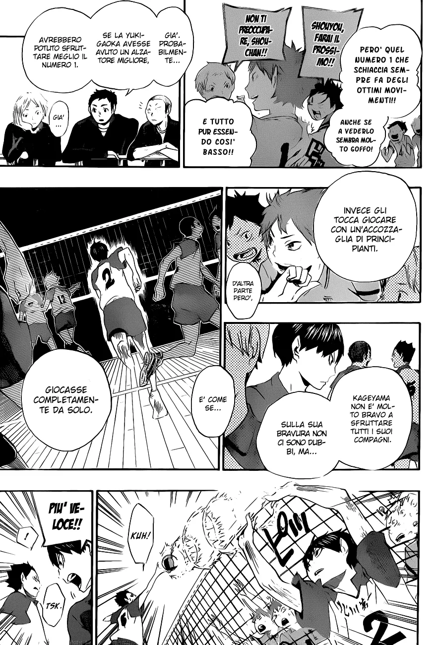 Read Haikyuu!! IT Manga Online