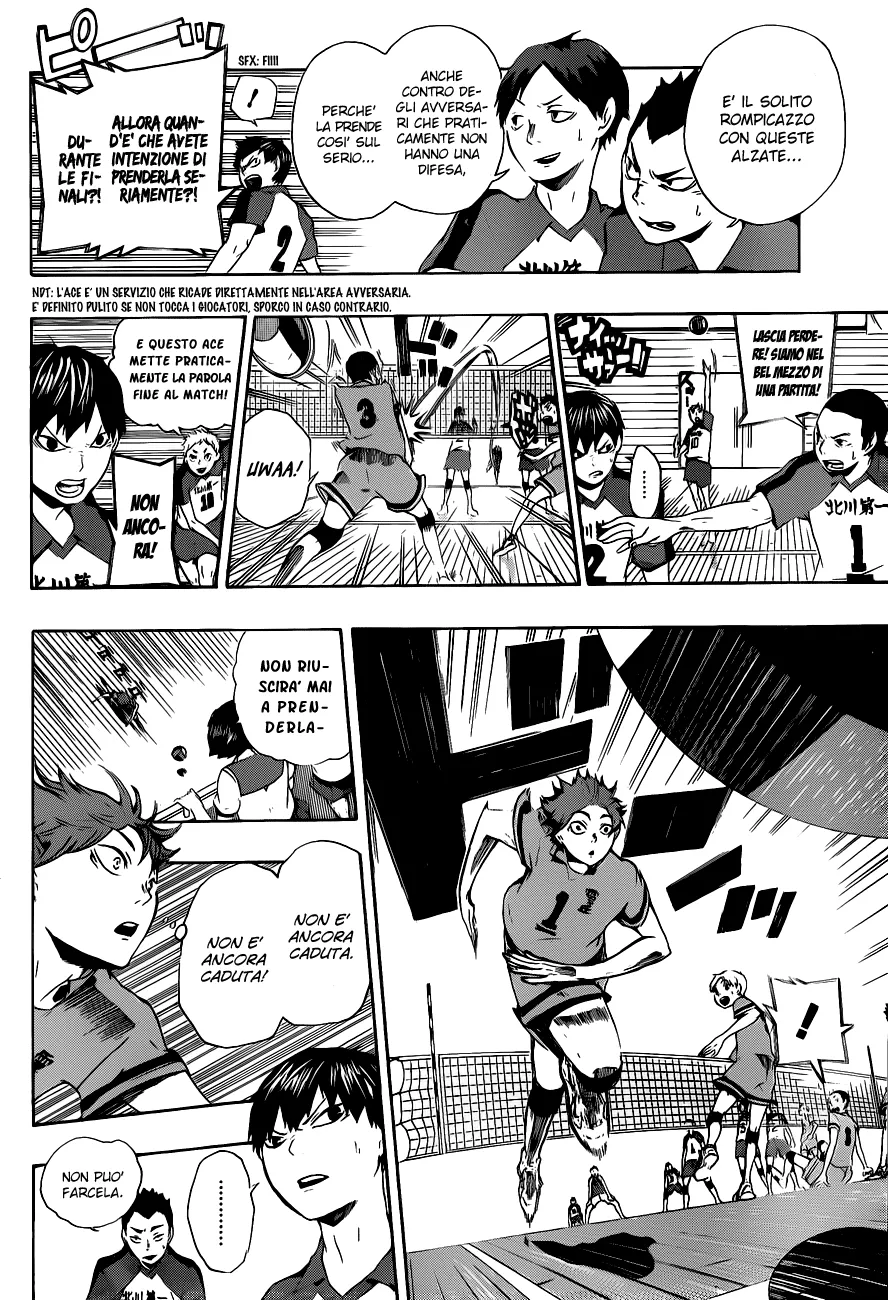 Read Haikyuu!! IT Manga Online