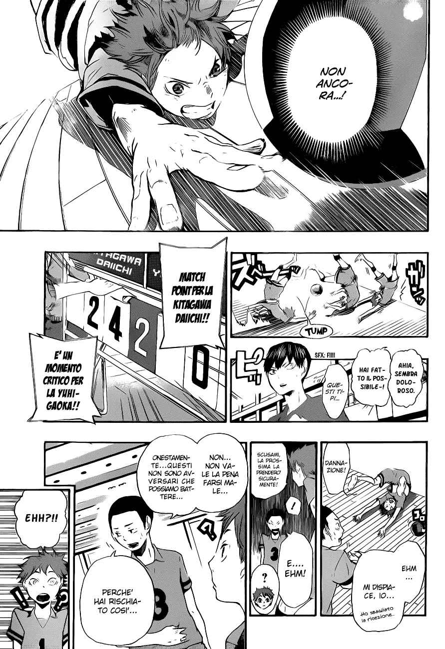Read Haikyuu!! IT Manga Online