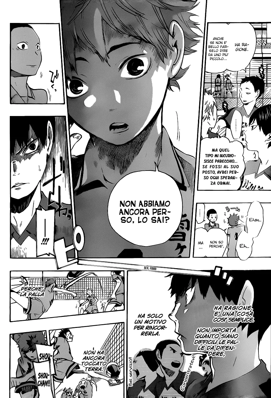 Read Haikyuu!! IT Manga Online