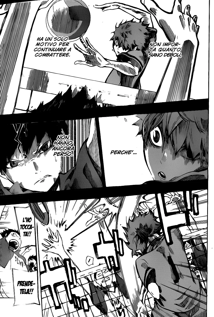Read Haikyuu!! IT Manga Online