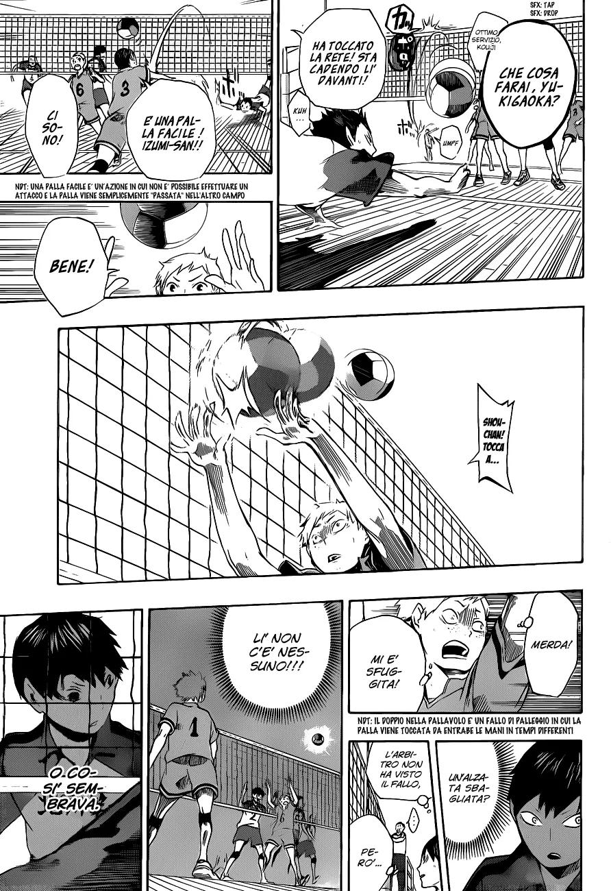 Read Haikyuu!! IT Manga Online