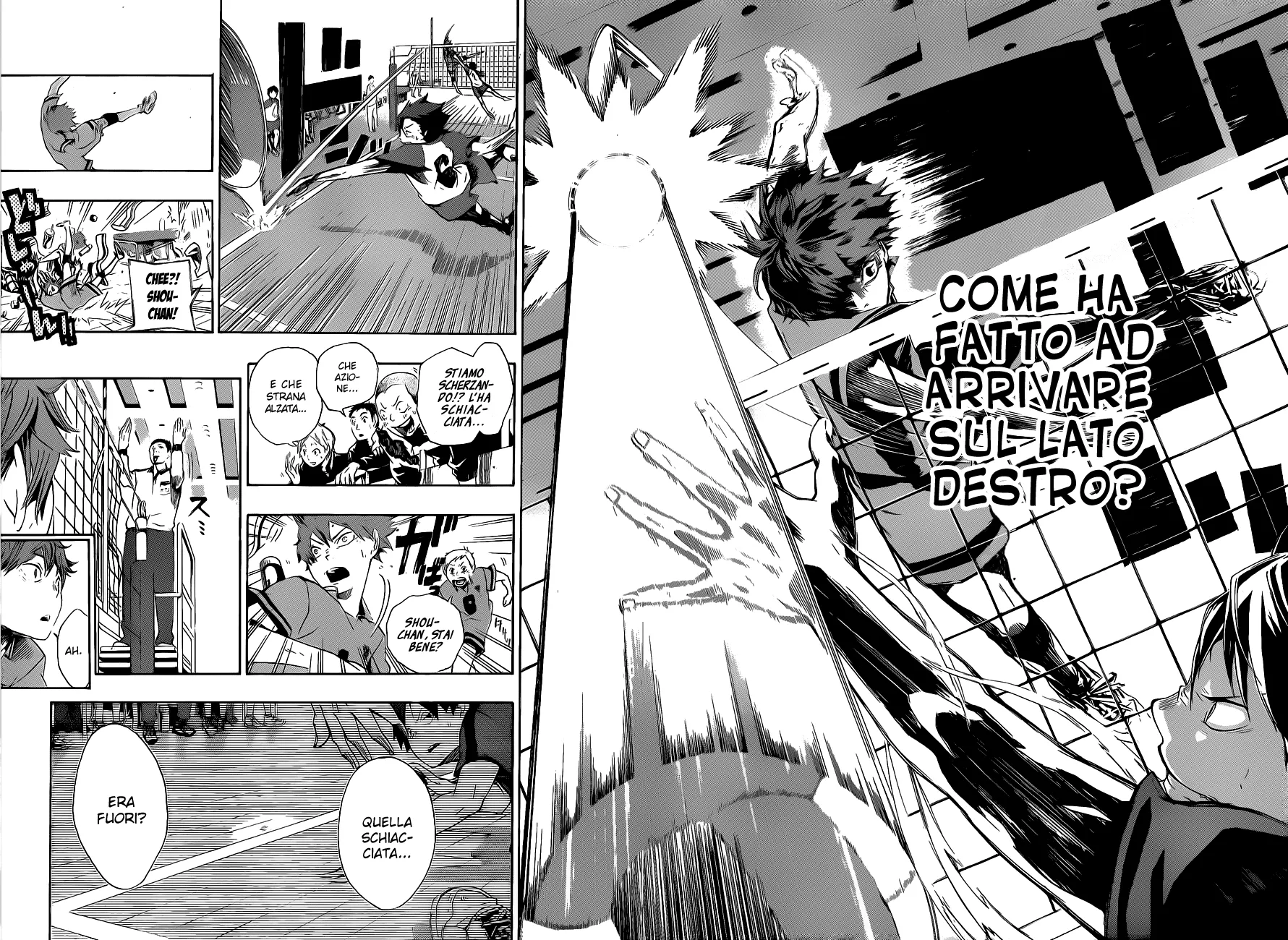 Read Haikyuu!! IT Manga Online
