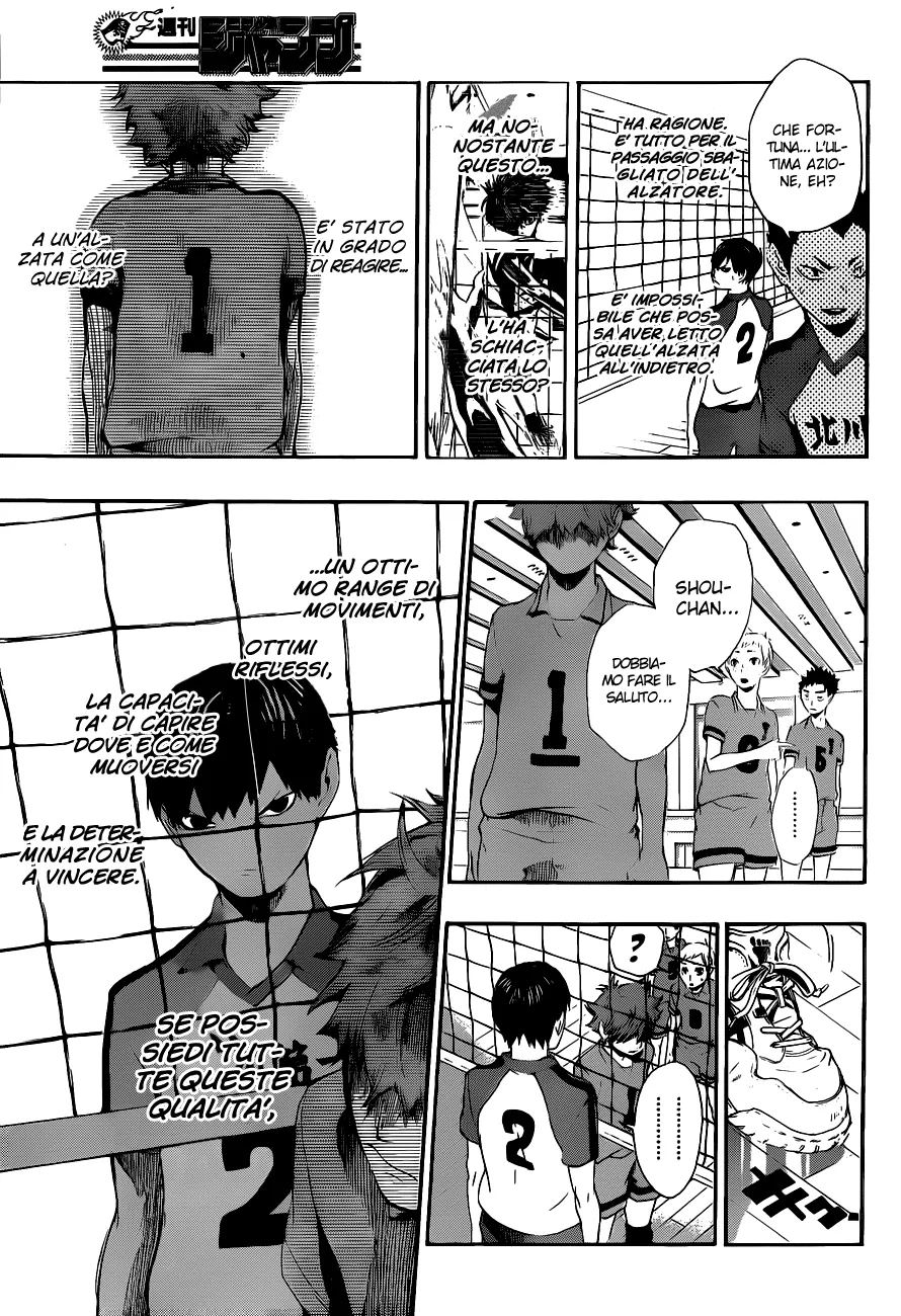 Read Haikyuu!! IT Manga Online