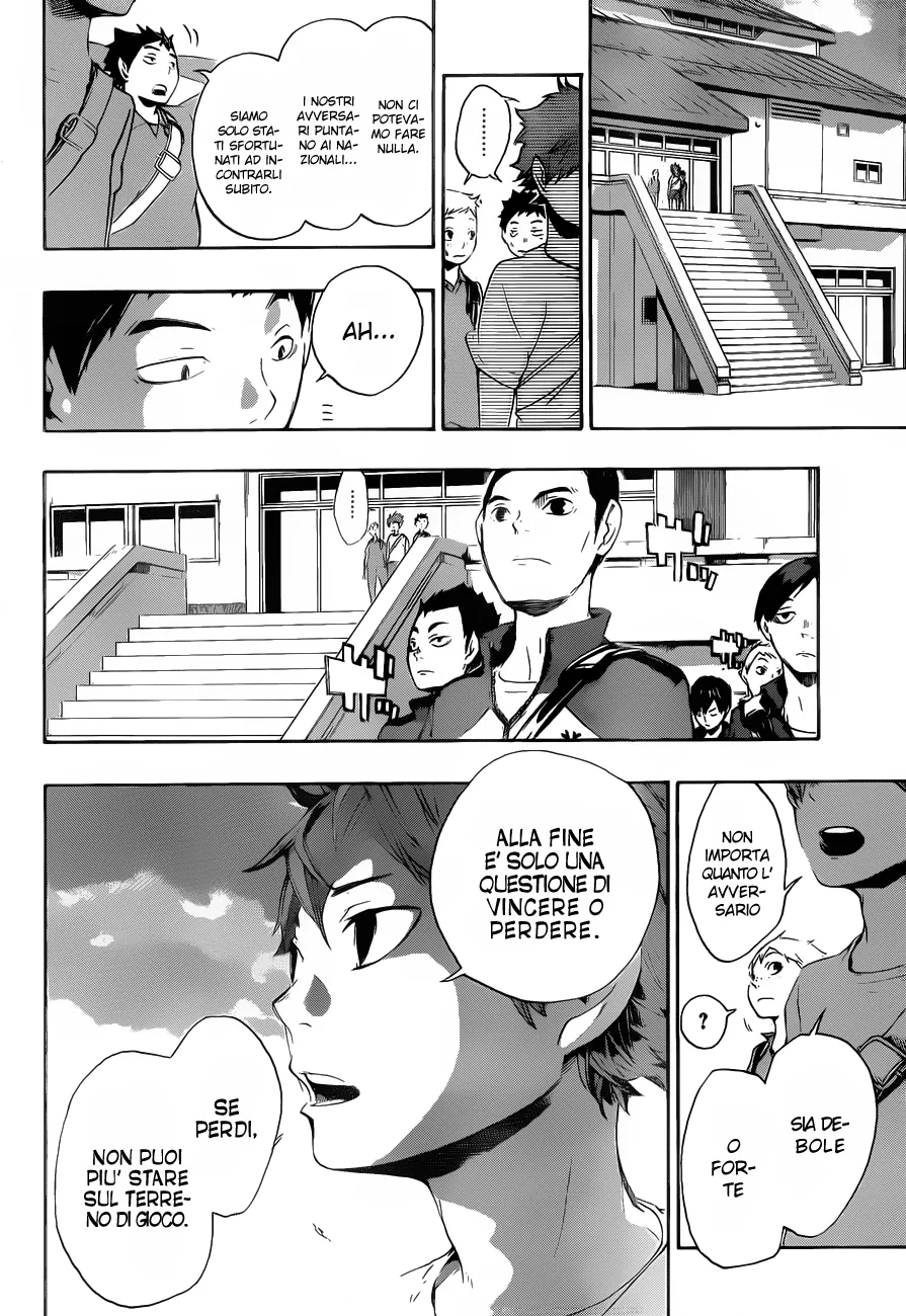 Read Haikyuu!! IT Manga Online