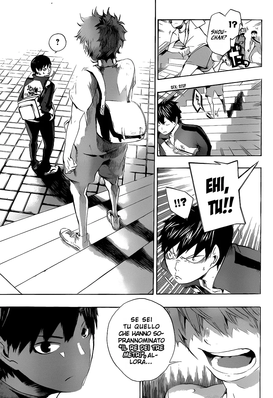 Read Haikyuu!! IT Manga Online
