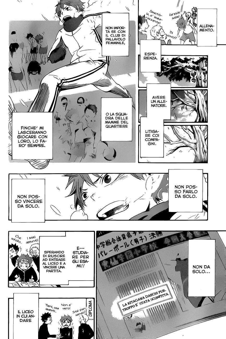 Read Haikyuu!! IT Manga Online