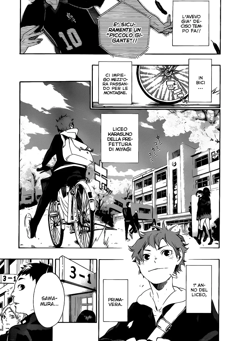 Read Haikyuu!! IT Manga Online