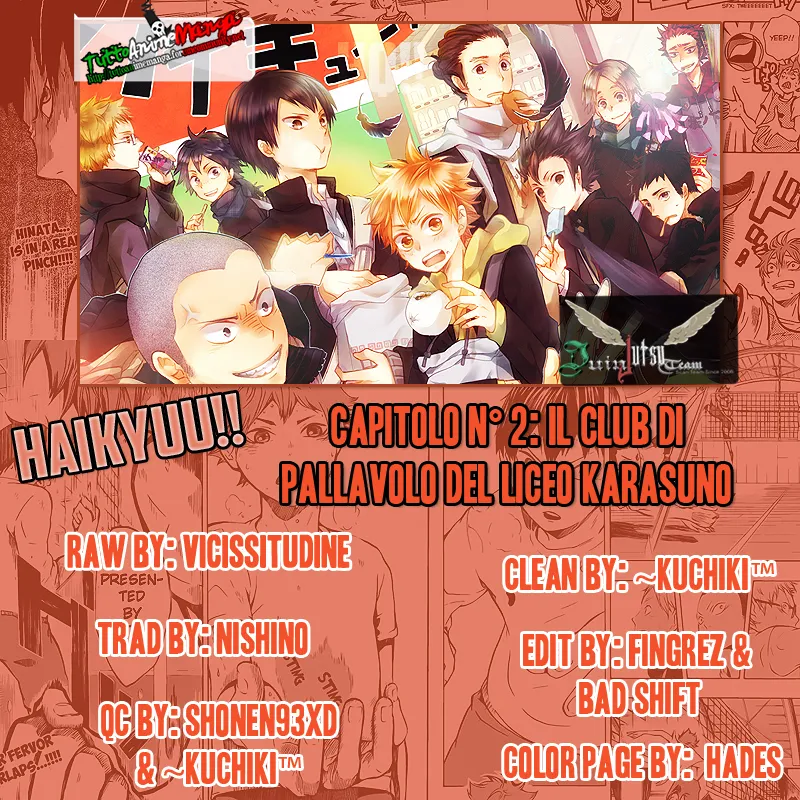 Read Haikyuu!! IT Manga Online