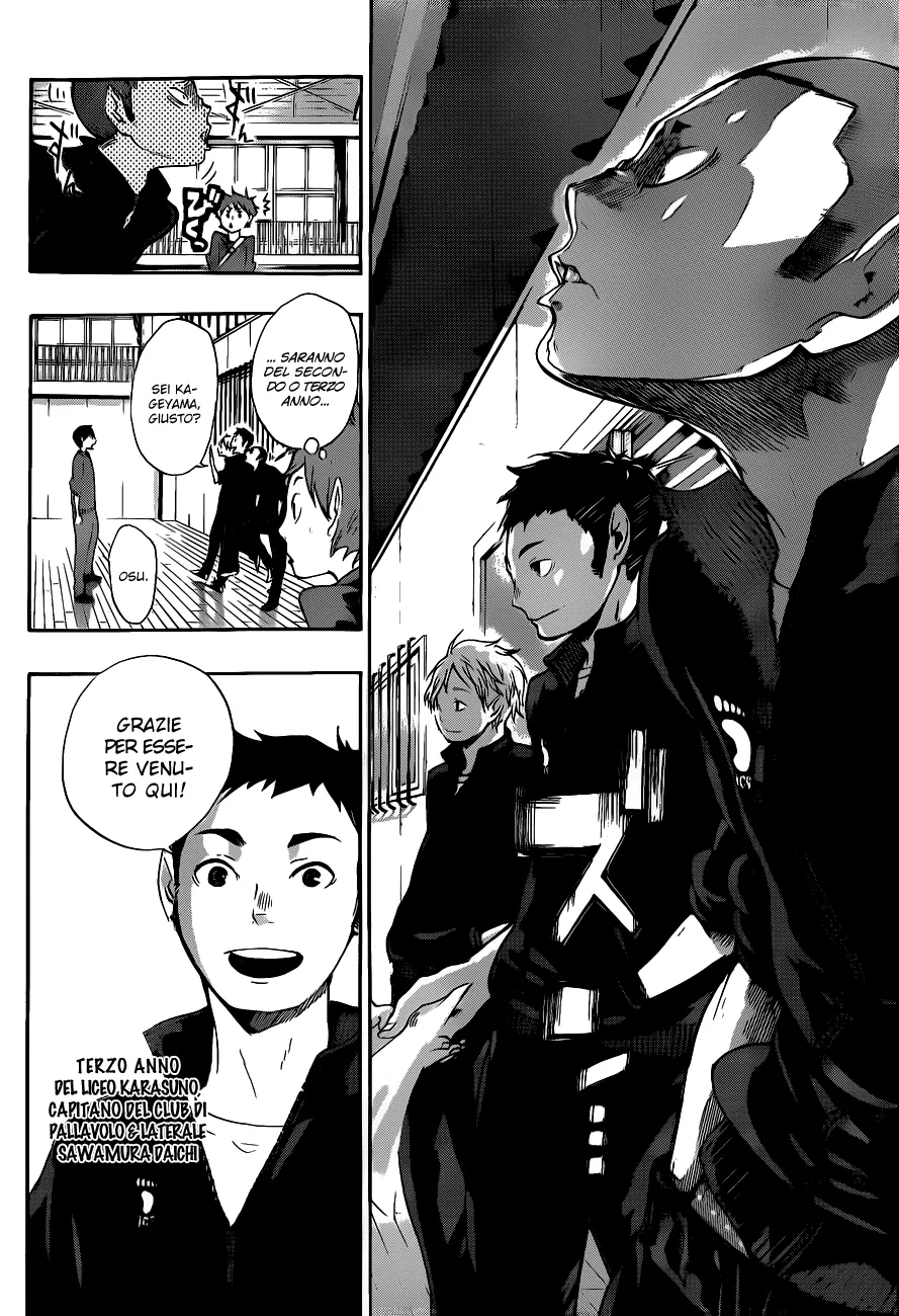 Read Haikyuu!! IT Manga Online