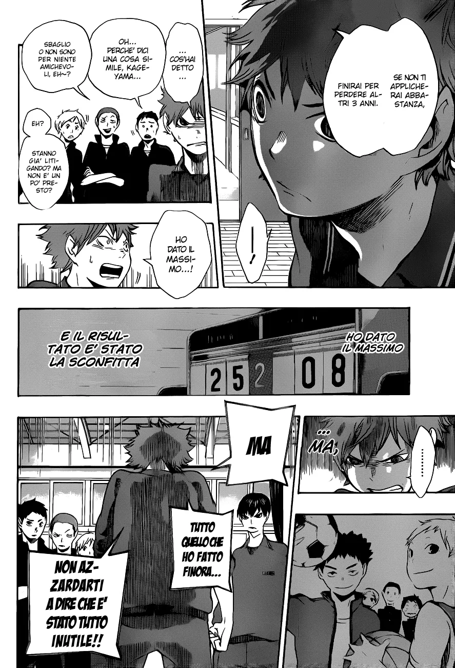 Read Haikyuu!! IT Manga Online