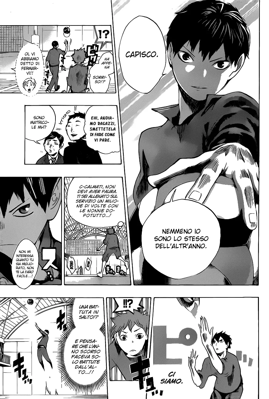 Read Haikyuu!! IT Manga Online