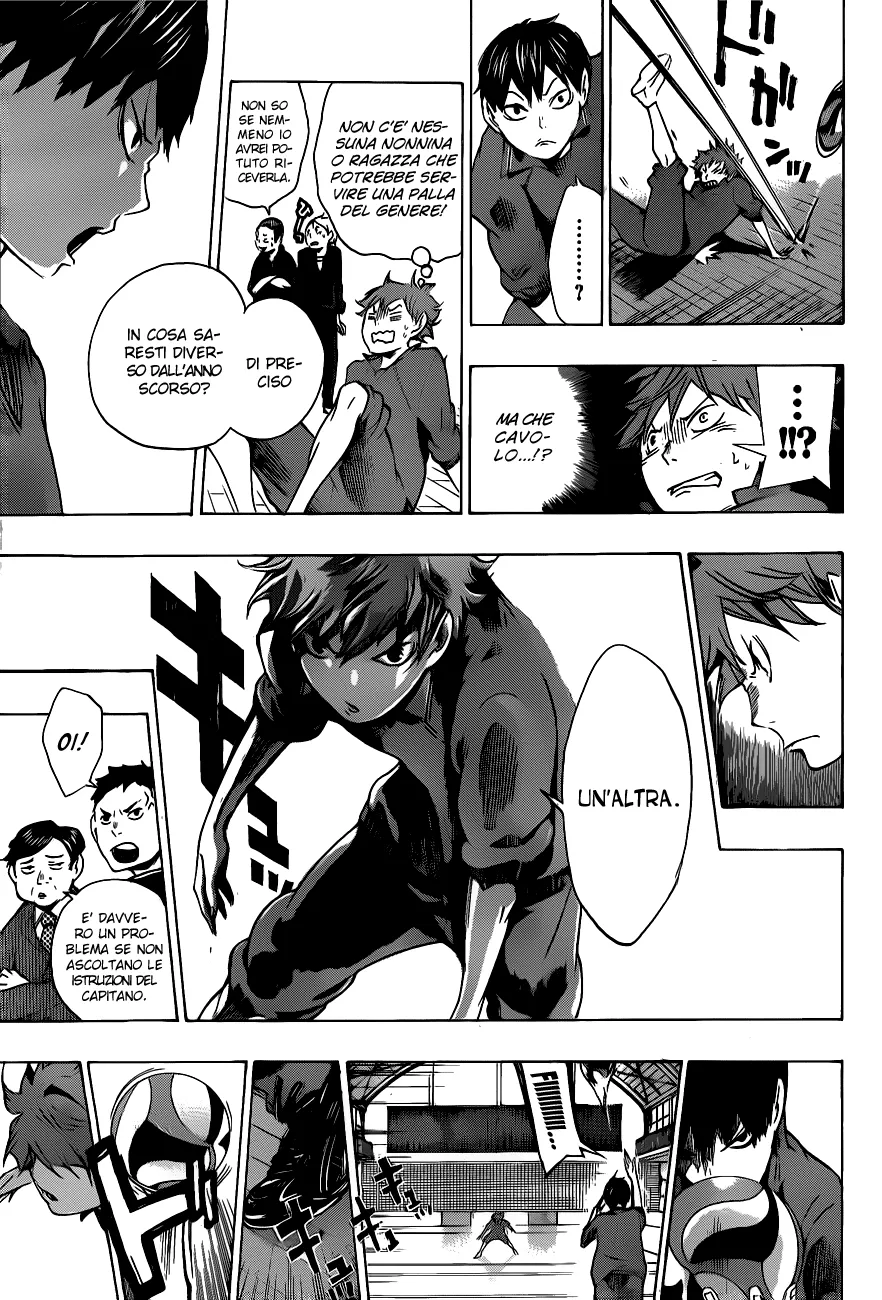 Read Haikyuu!! IT Manga Online