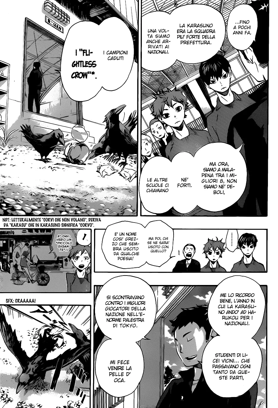 Read Haikyuu!! IT Manga Online