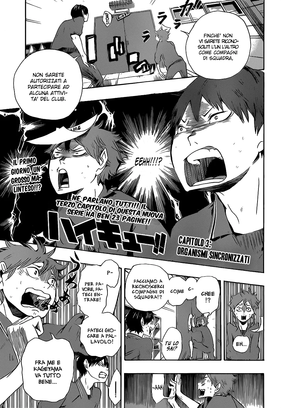 Read Haikyuu!! IT Manga Online