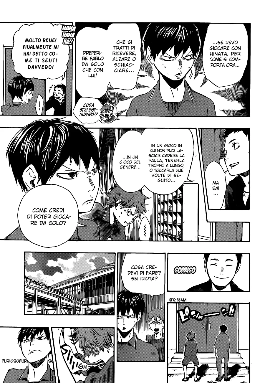 Read Haikyuu!! IT Manga Online
